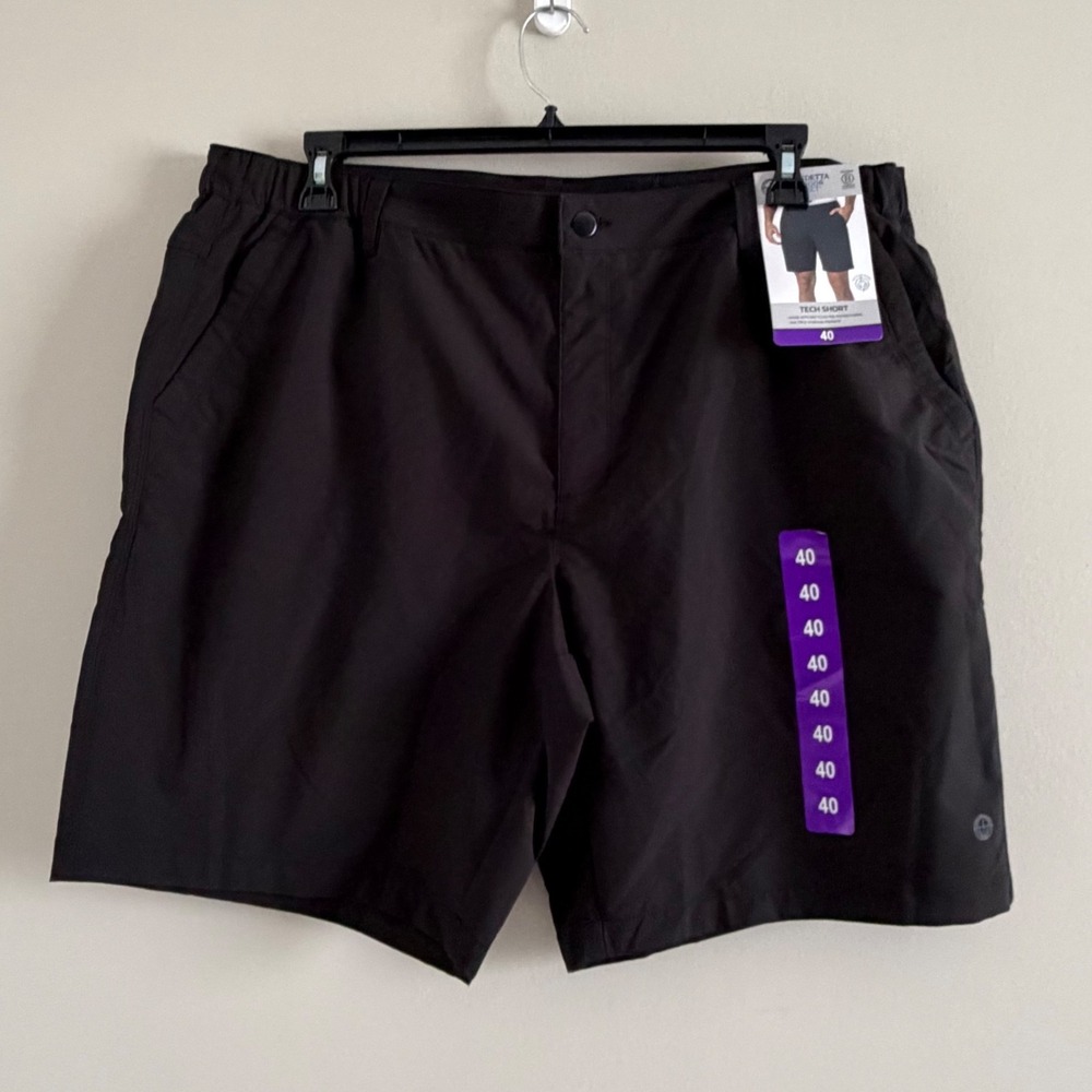 Mondetta Outdoor Project Men's Gorpcore Tech Shorts Black Size 40 NWT